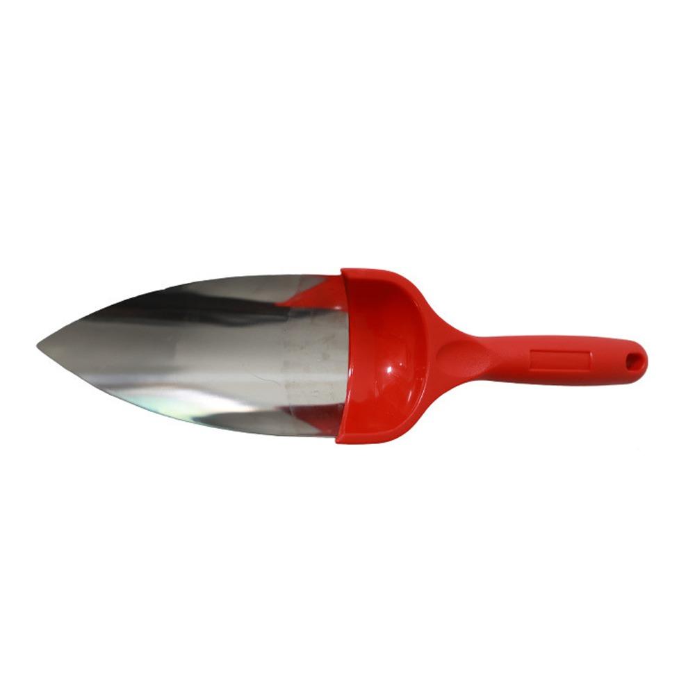 Stainless Steel Gardening Shovel Thickened Heavy-Duty Garden Trowel Anti Slippery Handle One-Piece Molding Planting Shovel
Stainless Steel Gardening Shovel Thickened Heavy-Duty Garden Trowel Anti Slippery Handle One-Piece Molding Planting Shovel