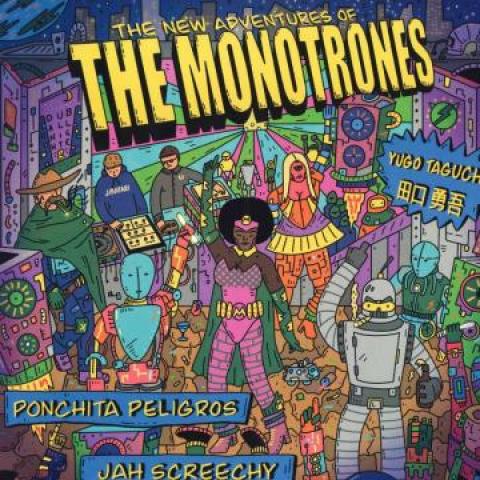 12inch Record MONOTRONES - New Adventures SOJUS002 Rakete Tontrage 2021 Germany Reggae, Ska & Dub
12inch Record MONOTRONES - New Adventures SOJUS002 Rakete Tontrage 2021 Germany Reggae, Ska & Dub