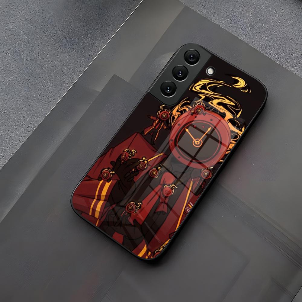 Game L-Limbus Company Phone Case Glass For Samsung Galaxy S23 S24 S21 S25 S22 S20 Ultra Fe Plus A55 A15 A14 Coque Samsung S24 FE
Game L-Limbus Company Phone Case Glass For Samsung Galaxy S23 S24 S21 S25 S22 S20 Ultra Fe Plus A55 A15 A14 Coque Samsung S24 FE