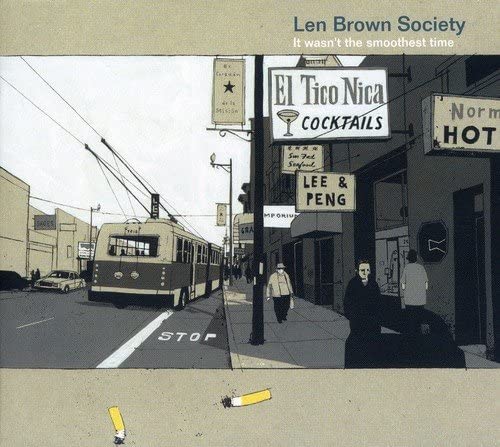 CD LEN BROWN SOCIETY - It Wasn t the Smoothest Time glx11 Galaxia 2001 US Dance & Electronica Used
CD LEN BROWN SOCIETY - It Wasn t the Smoothest Time glx11 Galaxia 2001 US Dance & Electronica Used