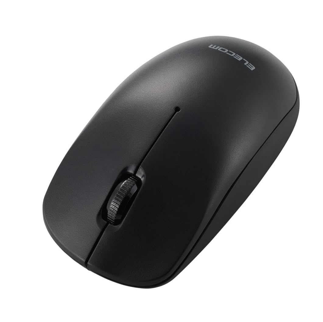 ELECOM Wireless Mouse Bluetooth L Size 3 Buttons Symmetrical Black M-LE10BRABK чорний
ELECOM Wireless Mouse Bluetooth L Size 3 Buttons Symmetrical Black M-LE10BRABK чорний