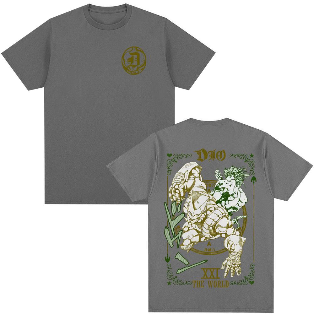 2026 Anime Jojo Bizarre Adventure Tshirt Dio Brando Jotaro Kujo Unisexga Graphic Parentchild Tshirts Unisex Women Cotton T Shirts S
2026 Anime Jojo Bizarre Adventure Tshirt Dio Brando Jotaro Kujo Unisexga Graphic Parentchild Tshirts Unisex Women Cotton T Shirts S