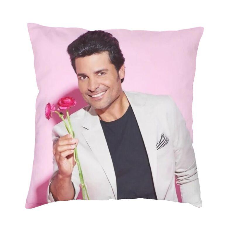 Современный чехол для подушки Chayanne, полиэстер, латиноамериканская поп-певица и актер, наволочка, украшение для гостиной, наволочка
Современный чехол для подушки Chayanne, полиэстер, латиноамериканская поп-певица и актер, наволочка, украшение для гостиной, наволочка