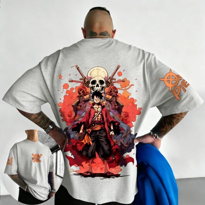 Summer anime printed men s and women s T-shirt casual top fashionable Harajuku style XS
Summer anime printed men s and women s T-shirt casual top fashionable Harajuku style XS