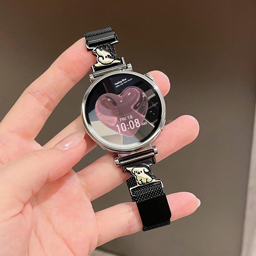 Korean Cute Slim Dog Magnetic Strap For Samsung Galaxy Watch Band 6 7 Ultra 4 Active Classic 5 Pro 40 42 Girl Wrist Bracelet 18MM чёрный
Korean Cute Slim Dog Magnetic Strap For Samsung Galaxy Watch Band 6 7 Ultra 4 Active Classic 5 Pro 40 42 Girl Wrist Bracelet 18MM чёрный