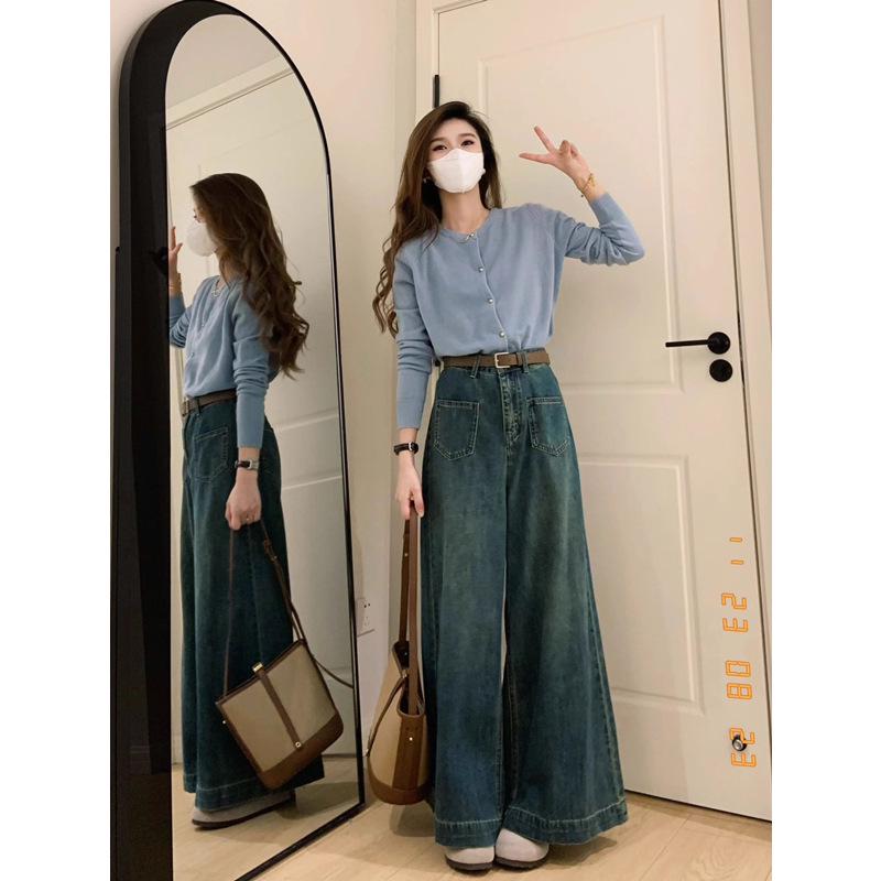 Women s High Waist Retro Wide Leg Jeans - Plus Size, Loose Fit, Slimming, Floor Length 2XL
Women s High Waist Retro Wide Leg Jeans - Plus Size, Loose Fit, Slimming, Floor Length 2XL