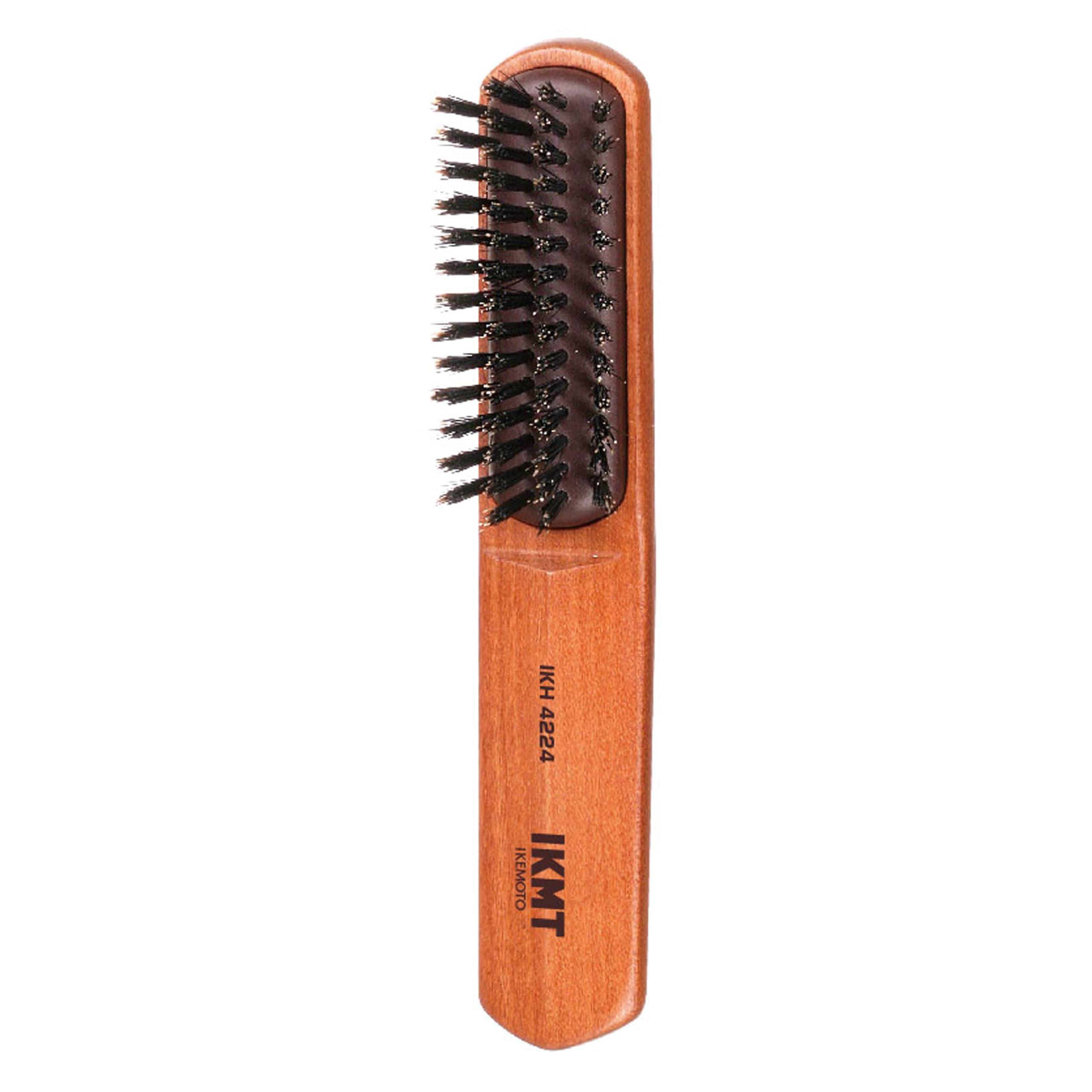 Ikemoto Brush Hair Brushing Styling Brush Hair Normal IKH4224 Сделано в Японии Кисть/IKMT & (Маленький) Твердость (M) коричневый
Ikemoto Brush Hair Brushing Styling Brush Hair Normal IKH4224 Сделано в Японии Кисть/IKMT & (Маленький) Твердость (M) коричневый