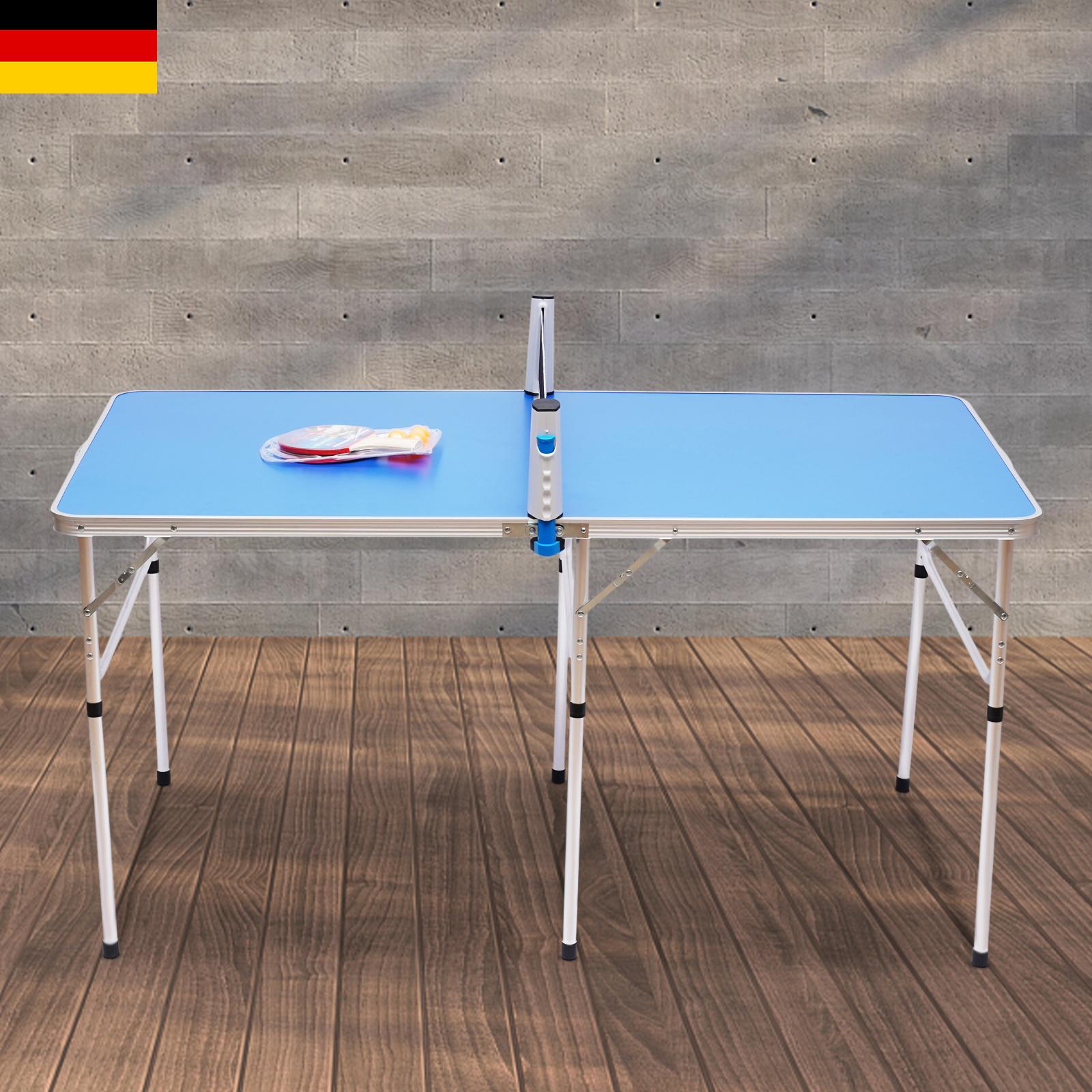 Foldable Ping Pong Table with Net Indoor Outdoor Tennis Table Spacious Table Top Anti-Slip Footbeds Triangle Fixing Rod Blue
Foldable Ping Pong Table with Net Indoor Outdoor Tennis Table Spacious Table Top Anti-Slip Footbeds Triangle Fixing Rod Blue