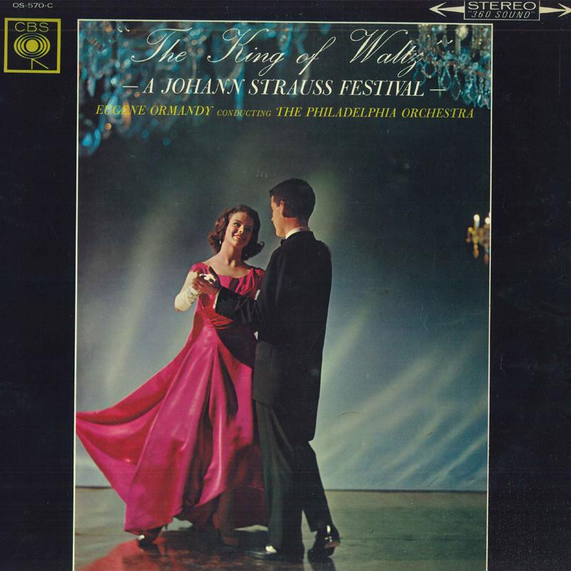 LP Record EUGENE ORMANDY, PHILADELPHIA ORCHES - A Johann Strauss Festival OS570C COLUMBIA 1966 Japan Classical Used
LP Record EUGENE ORMANDY, PHILADELPHIA ORCHES - A Johann Strauss Festival OS570C COLUMBIA 1966 Japan Classical Used