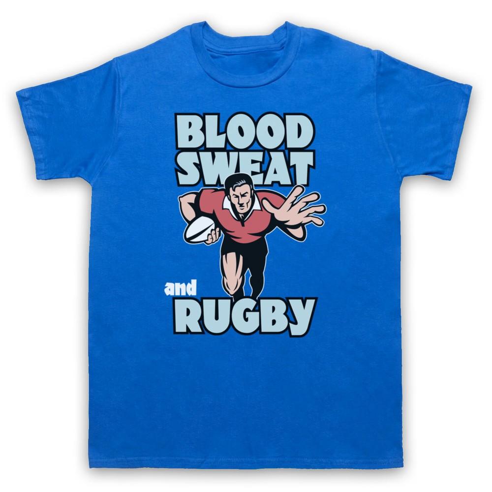 Кровь Пот И Регби Слоган Любитель Спорта Крутая Мужская И Женская Футболка XL
Кровь Пот И Регби Слоган Любитель Спорта Крутая Мужская И Женская Футболка XL