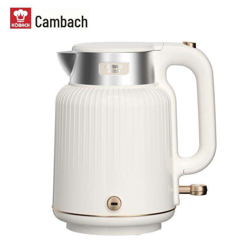 KamBach 1.8L Electric Insulated Kettle KSP-18A
KamBach 1.8L Electric Insulated Kettle KSP-18A