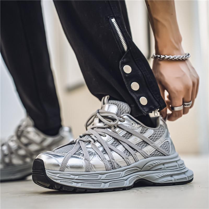 2024 autumn and winter live broadcast popular casual running shoes thick-soled straps mesh breathable outdoor dad sports shoes men s shoes 39 чёрный
2024 autumn and winter live broadcast popular casual running shoes thick-soled straps mesh breathable outdoor dad sports shoes men s shoes 39 чёрный