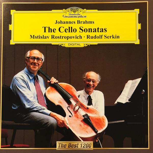 CD JOHANNES BRAHMS - MSTISLAV ROSTROPO - The Cello Sonatas UCCG5368 Deutsche Grammo 2015 Japan Classical Used
CD JOHANNES BRAHMS - MSTISLAV ROSTROPO - The Cello Sonatas UCCG5368 Deutsche Grammo 2015 Japan Classical Used