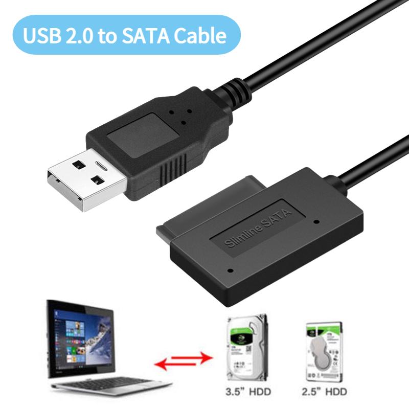 USB 2.0 к SATA 13-контактный адаптер-преобразователь кабель для 2,5-дюймовых жестких дисков HDD SSD Адаптер SATA Кабель для ПК Ноутбук Ноутбук
USB 2.0 к SATA 13-контактный адаптер-преобразователь кабель для 2,5-дюймовых жестких дисков HDD SSD Адаптер SATA Кабель для ПК Ноутбук Ноутбук