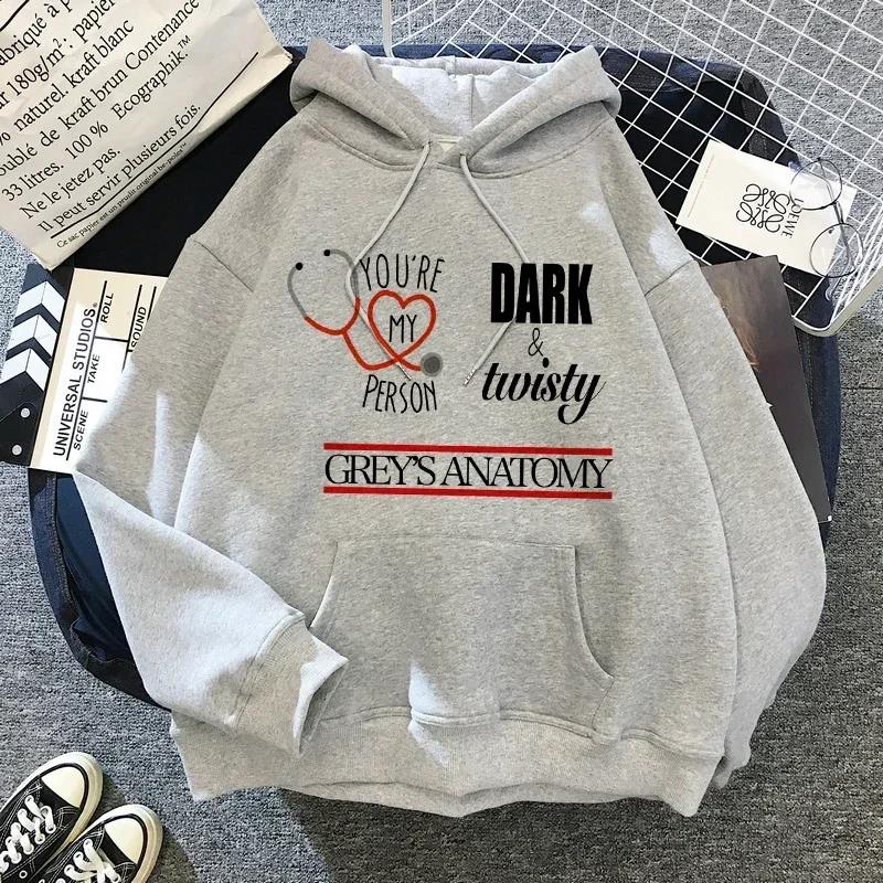 Men And Women Gray Anatomy Hoodie You Are My Person Unisex Pullover Sweatshirt Funny Hoodie Male Winter Clothes Classic Simple XL
Men And Women Gray Anatomy Hoodie You Are My Person Unisex Pullover Sweatshirt Funny Hoodie Male Winter Clothes Classic Simple XL
