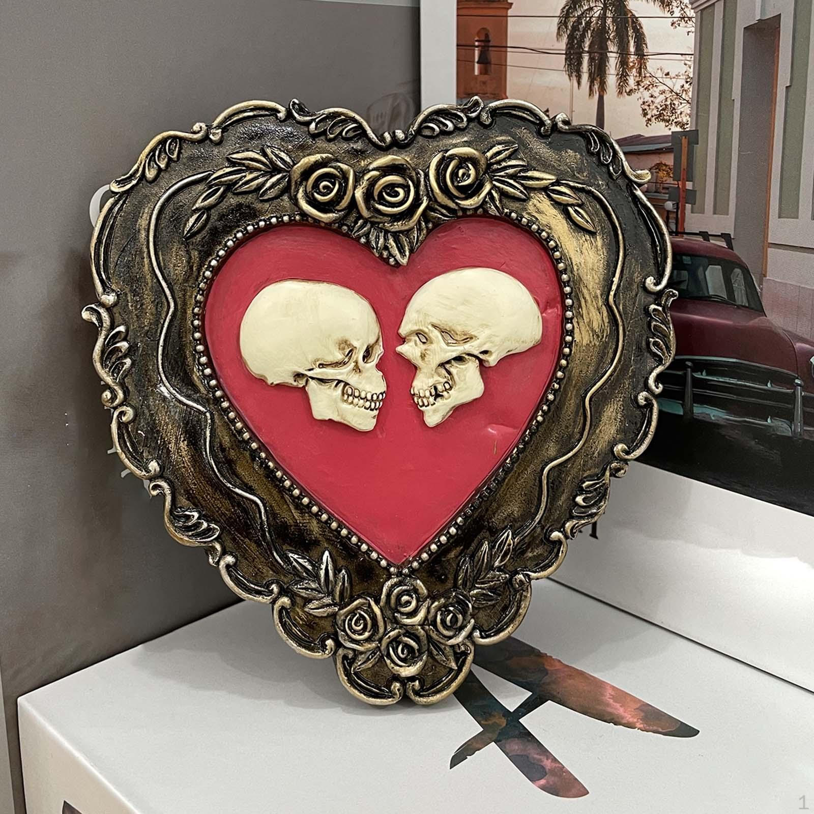Love Statue Skeleton Figurine Resin Gothic Sculpture Ornament for Living Room Garden Cabinet Party
Love Statue Skeleton Figurine Resin Gothic Sculpture Ornament for Living Room Garden Cabinet Party