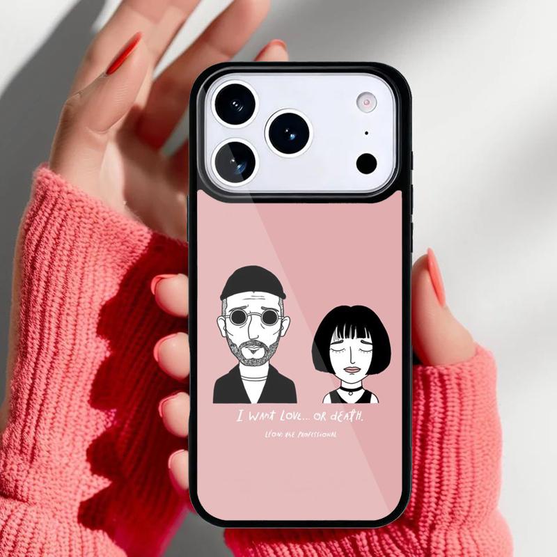 Killer Leon Famous Movie Phone Case for iPhone 17 16 15 14 13 Pro Max Back Cover for 12 11 Pro Coque iPhone 14
Killer Leon Famous Movie Phone Case for iPhone 17 16 15 14 13 Pro Max Back Cover for 12 11 Pro Coque iPhone 14