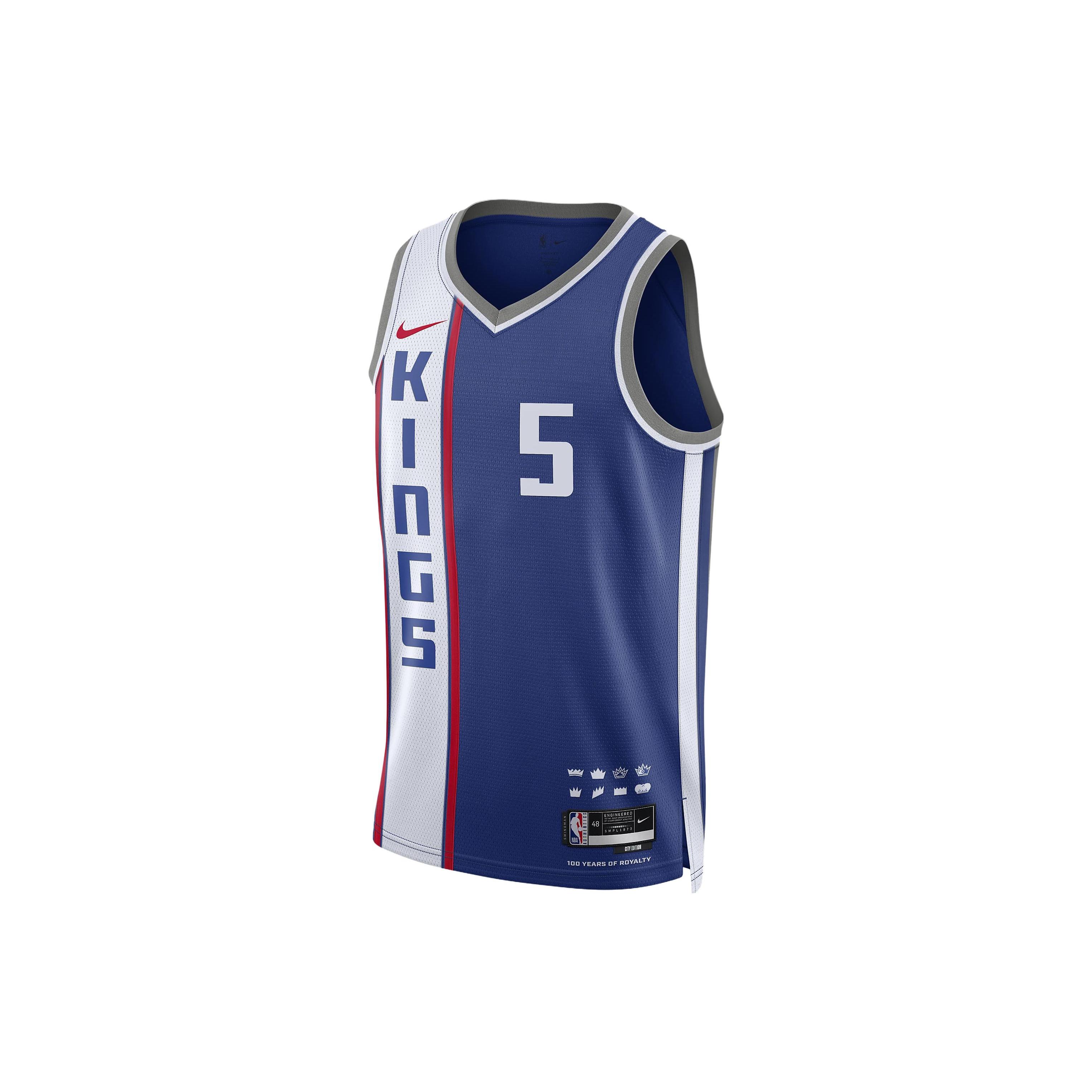 Новая мужская майка Nike De Aaron Fox Sacramento Kings City Edition 2023/24 Nike Dri FIT Nba Swingman DX8518-402 XL
Новая мужская майка Nike De Aaron Fox Sacramento Kings City Edition 2023/24 Nike Dri FIT Nba Swingman DX8518-402 XL