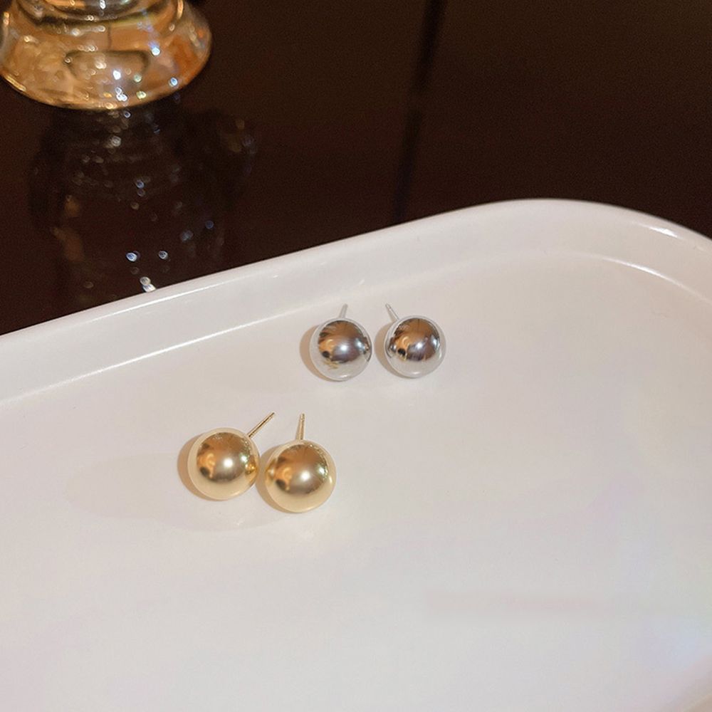 Design Geometric Baroque Party Round Bead Stud Earrings Korean Style Earrings Copper Women Earrings золотой
Design Geometric Baroque Party Round Bead Stud Earrings Korean Style Earrings Copper Women Earrings золотой
