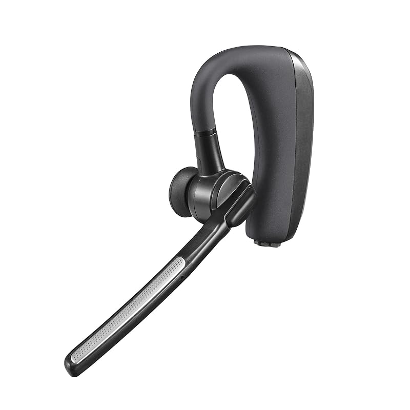 Sanwa Supply (Sanwa Supply) Bluetooth headset (with dual microphone noise cancellation) MM-BTMH68BK
Sanwa Supply (Sanwa Supply) Bluetooth headset (with dual microphone noise cancellation) MM-BTMH68BK