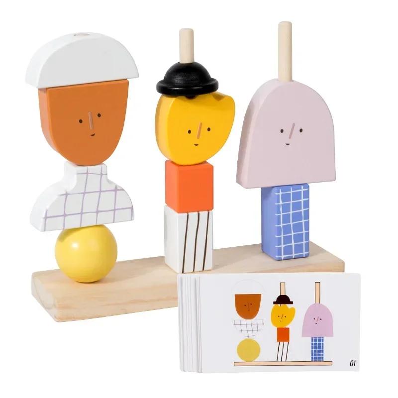 Baby Block Stacking Matching Puzzle Game Montessori Toys Shape Cognition Thinking Logical Creative Educational Toys for Tooddler
Baby Block Stacking Matching Puzzle Game Montessori Toys Shape Cognition Thinking Logical Creative Educational Toys for Tooddler