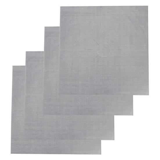 Багаторазовий антипригарний килимок для плити, що легко очищається, 4 шт
Багаторазовий антипригарний килимок для плити, що легко очищається, 4 шт