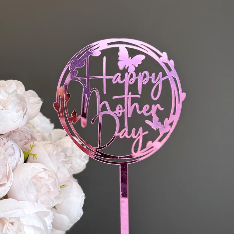 1Pcs Happy Mother S Day Diy Cake Acrylic Letter Plugin Decoration Festival Party Supplies
1Pcs Happy Mother S Day Diy Cake Acrylic Letter Plugin Decoration Festival Party Supplies