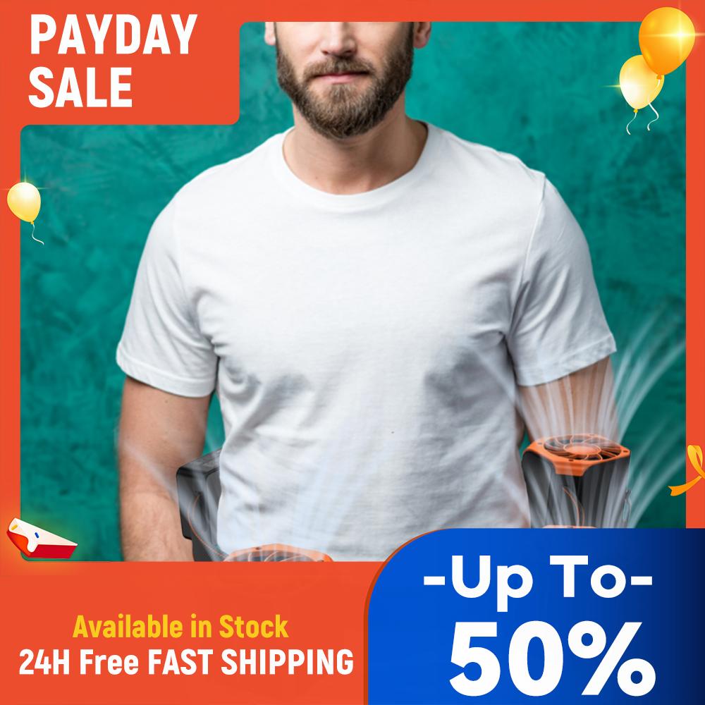 Belt Fan 2 Speeds Wearable Body Fan USB Rechargeable Hands-free Fan Personal Cooling Fan Shirt Travel Fan for Home Office Travel China Mainland
Belt Fan 2 Speeds Wearable Body Fan USB Rechargeable Hands-free Fan Personal Cooling Fan Shirt Travel Fan for Home Office Travel China Mainland