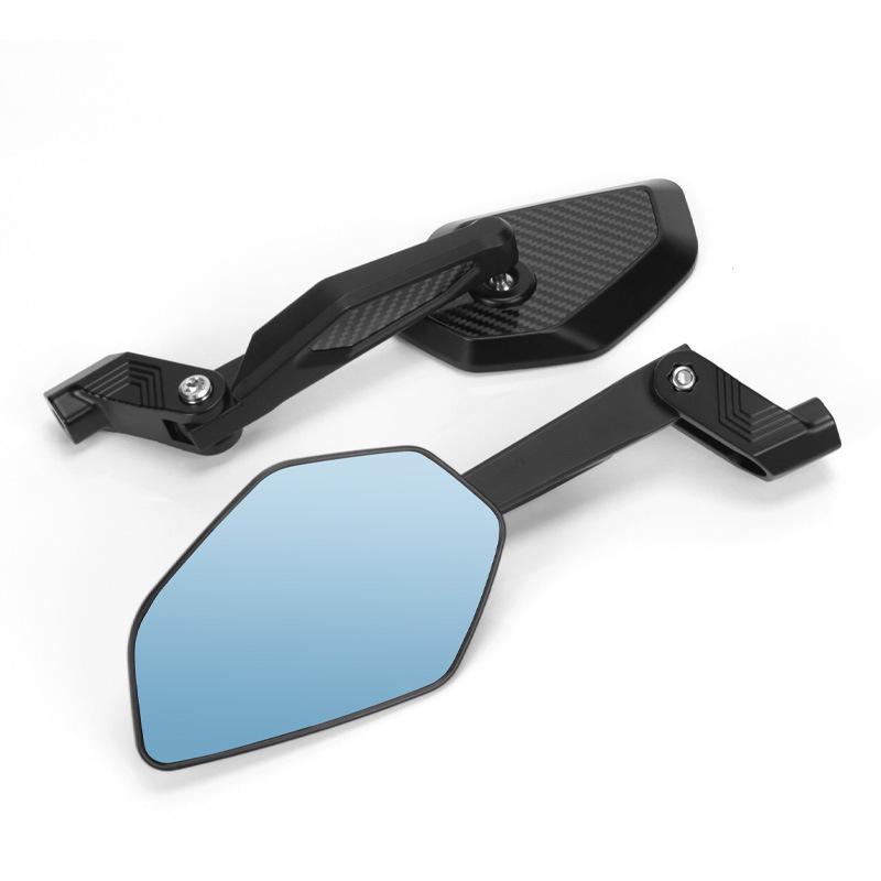 Carbon Fiber Motorcycle and Scooter Rearview Mirror Mount чёрный
Carbon Fiber Motorcycle and Scooter Rearview Mirror Mount чёрный