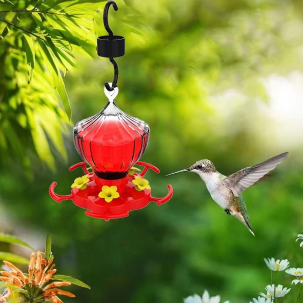 Leakproof Hanging Hummingbird Feeder Pumpkin Shape Bird Flower Feeder Courtyard Bird Feeder
Leakproof Hanging Hummingbird Feeder Pumpkin Shape Bird Flower Feeder Courtyard Bird Feeder