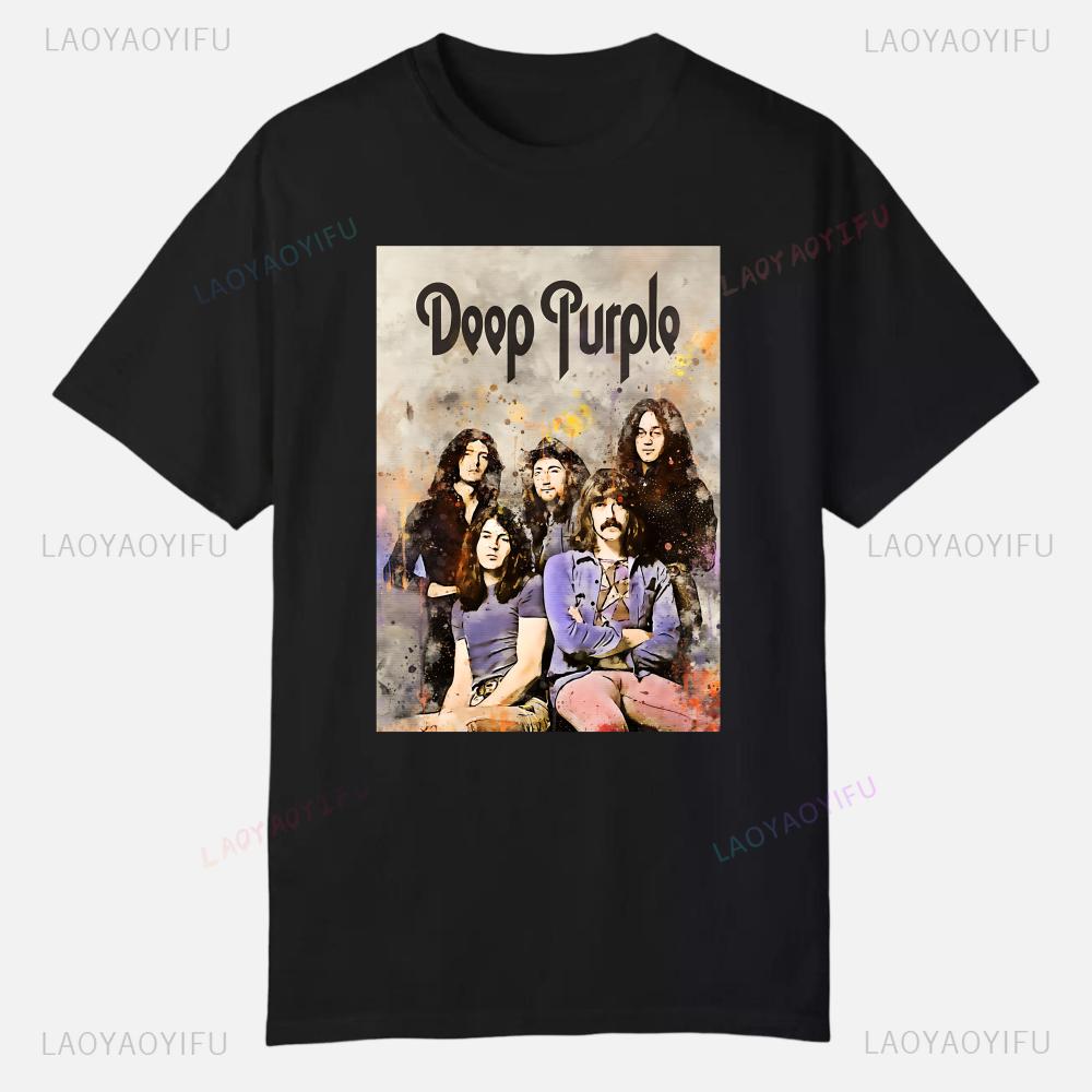Deep Purple Graphic Streetwear Quality T-shirt Summer Clothes Custom Tops Funny Short Sleeve Printed Cotton Tees Clothing Men S разноцветный
Deep Purple Graphic Streetwear Quality T-shirt Summer Clothes Custom Tops Funny Short Sleeve Printed Cotton Tees Clothing Men S разноцветный