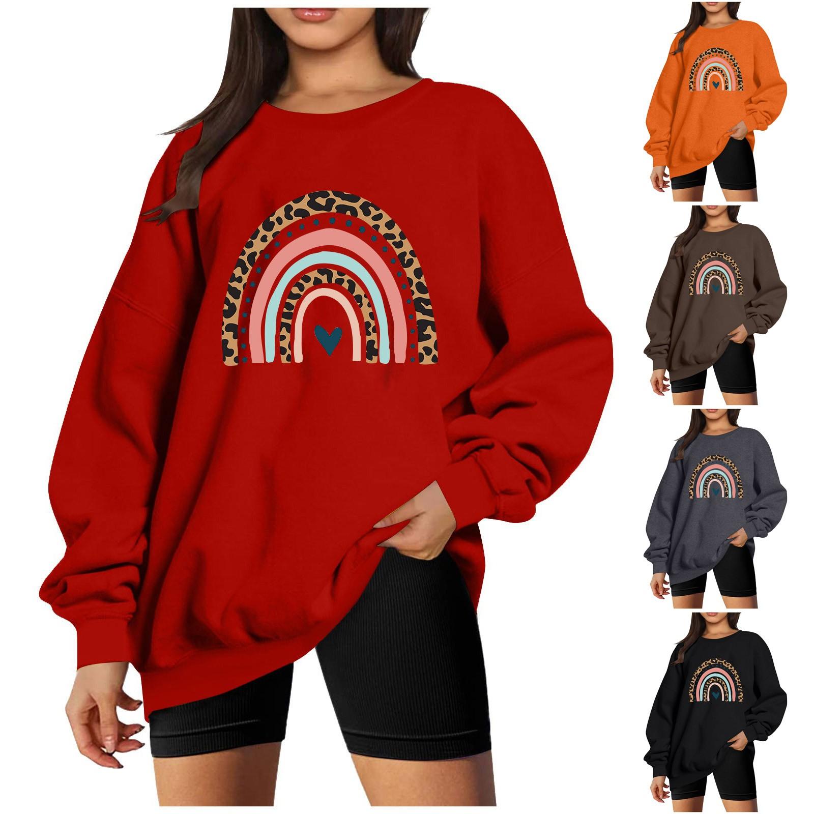 Женский свитшот с заниженными плечами и длинными рукавами с принтом и круглым вырезом, топ
Женский свитшот с заниженными плечами и длинными рукавами с принтом и круглым вырезом, топ