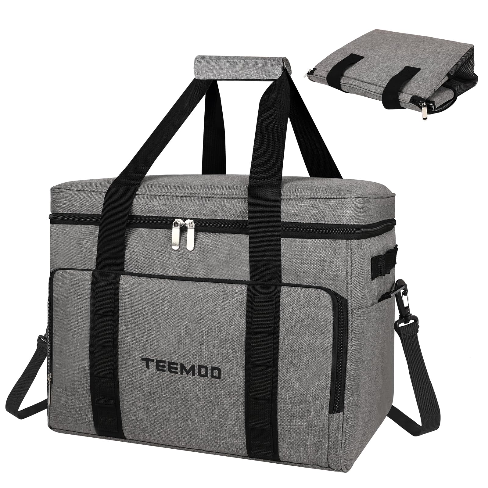 TEEMOO Cooler Box 33L Cooler Bag Large Capacity Foldable Storage Cooler Bag Strongest Cold Retention Power Insulated Cold Retention Waterproof
TEEMOO Cooler Box 33L Cooler Bag Large Capacity Foldable Storage Cooler Bag Strongest Cold Retention Power Insulated Cold Retention Waterproof