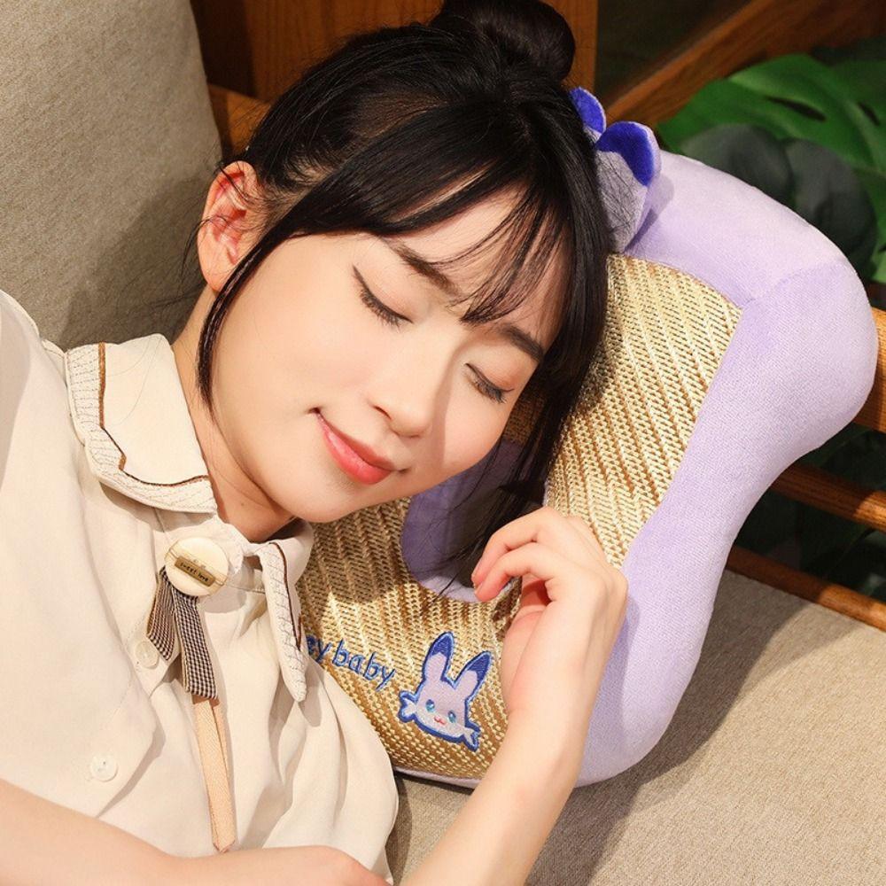 Hollow Breathable Office Plush Pillow Double-sided Cute Animal Neck Pillow Room Decoration Style 5
Hollow Breathable Office Plush Pillow Double-sided Cute Animal Neck Pillow Room Decoration Style 5