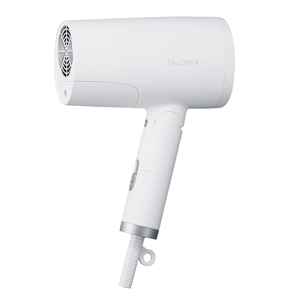 Сушилка для волос SALONIA Treatment Mist Dryer с большим объемом воздуха и быстрой сушкой, оснащенная функцией Mist Care белый
Сушилка для волос SALONIA Treatment Mist Dryer с большим объемом воздуха и быстрой сушкой, оснащенная функцией Mist Care белый