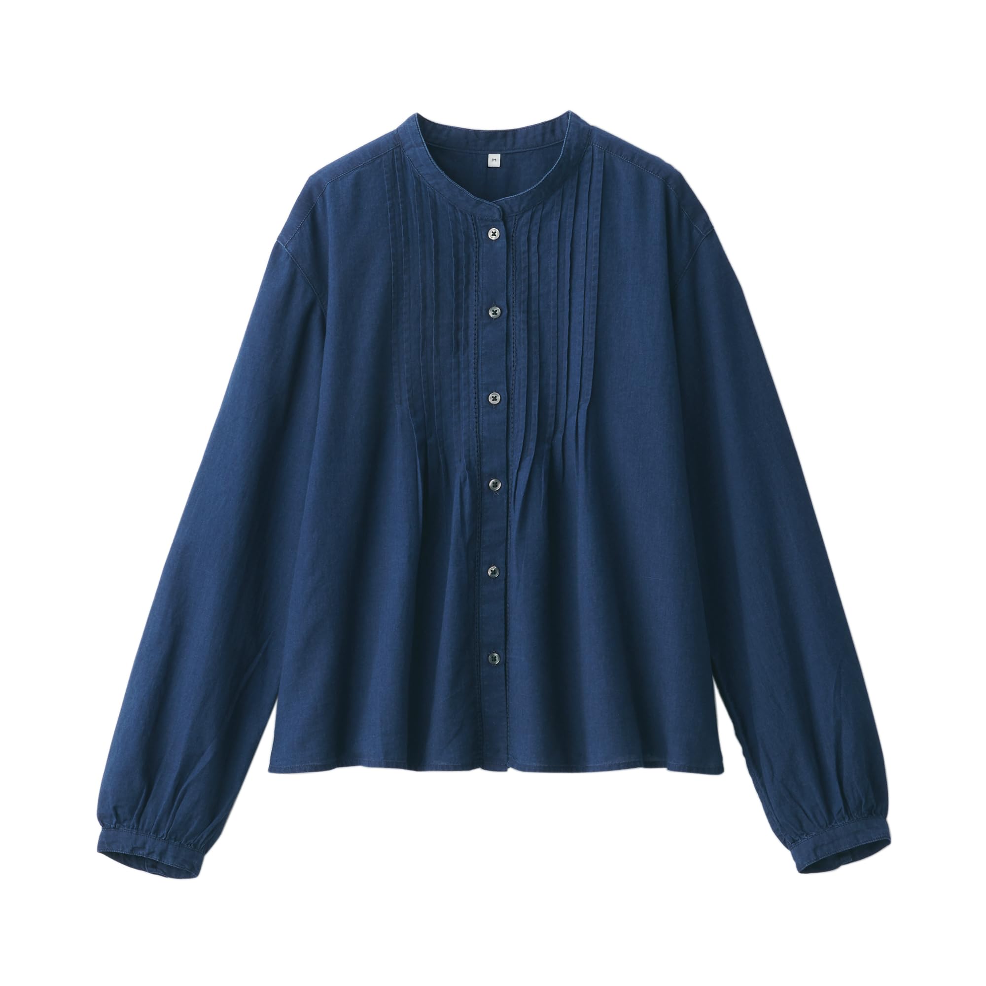 MUJI Хлопковая вуаль цвета индиго с длинными рукавами Блузка BC2JTA4A Темно-синяя S Женская Женская Женская
MUJI Хлопковая вуаль цвета индиго с длинными рукавами Блузка BC2JTA4A Темно-синяя S Женская Женская Женская
