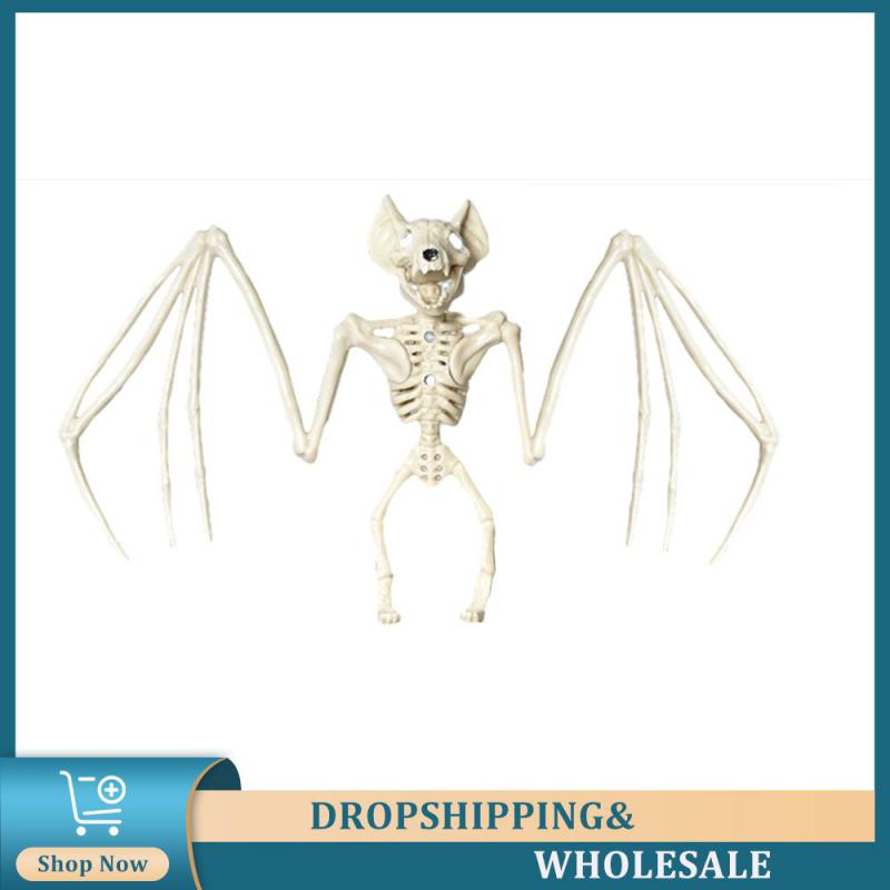 Animal Skeleton Skeleton Ornament Strong And Sturdy Simulated Bat Skeleton Animal Skull Skeleton Halloween Decorations
Animal Skeleton Skeleton Ornament Strong And Sturdy Simulated Bat Skeleton Animal Skull Skeleton Halloween Decorations
