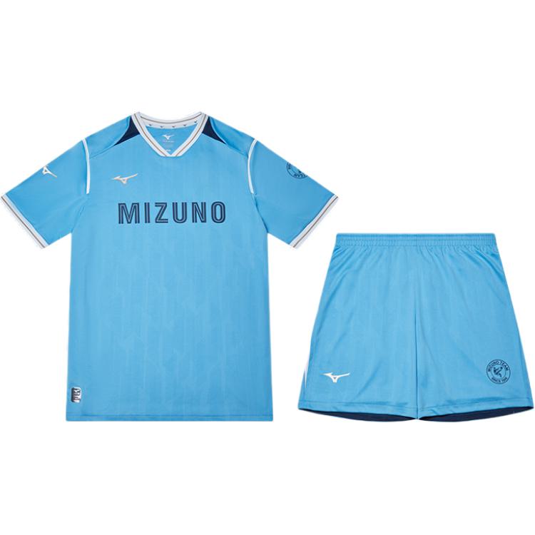 Mizuno Performance Series SS24 Comfortable Quick-Dry Versatile Short Sleeve Elastic Shorts Soccer Set Unisex sets Victory-Blue P2CG46P2-96 XXL
Mizuno Performance Series SS24 Comfortable Quick-Dry Versatile Short Sleeve Elastic Shorts Soccer Set Unisex sets Victory-Blue P2CG46P2-96 XXL