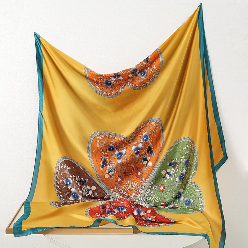 Простий чотирилисник конюшина рослина квітковий шовковий шарф моделювання шовковий liqin атласний довгий шовковий шарф жіночий верхній одяг шаль 90-180cm
Простий чотирилисник конюшина рослина квітковий шовковий шарф моделювання шовковий liqin атласний довгий шовковий шарф жіночий верхній одяг шаль 90-180cm