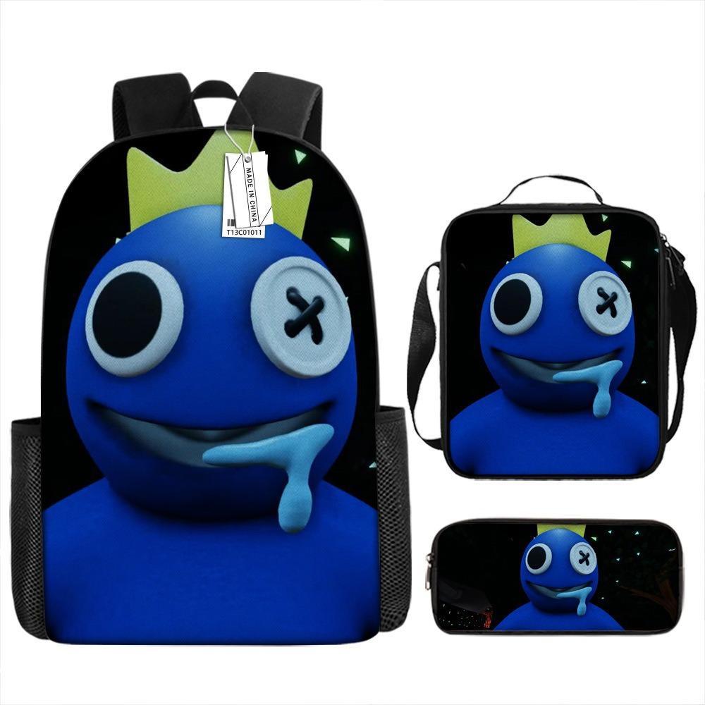 Школьный сезон Новый Рюкзак Человек Друзья Радуги Ручная сумка для ланча Школьная сумка для студента 3 класс Pencil Case
Школьный сезон Новый Рюкзак Человек Друзья Радуги Ручная сумка для ланча Школьная сумка для студента 3 класс Pencil Case