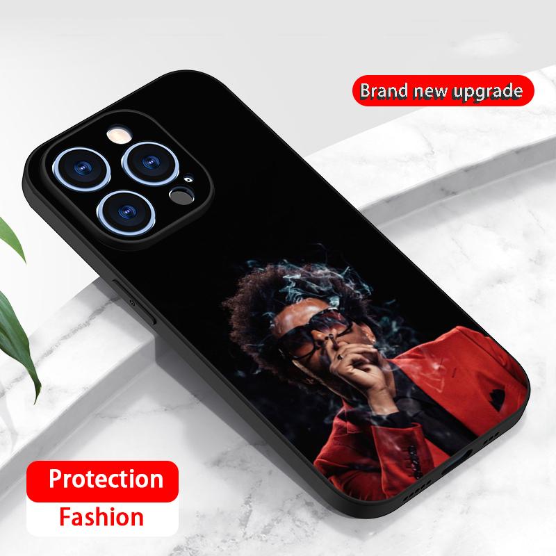 Fashion cool weeknd poster singer Phone Case For iPhone 17 16 16e 15 14 13 12 Plus Mini Pro Max Soft black Shockproof Cover iPhone 15 Plus
Fashion cool weeknd poster singer Phone Case For iPhone 17 16 16e 15 14 13 12 Plus Mini Pro Max Soft black Shockproof Cover iPhone 15 Plus