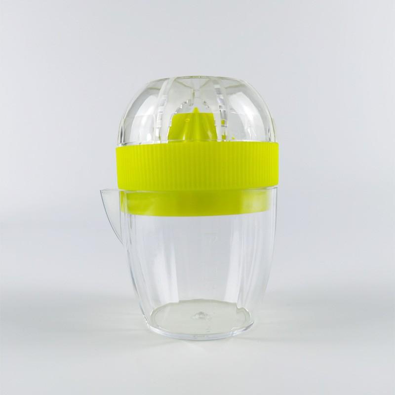 Manual Lemon Juice Extractor Mini Thickening Orange Juice Press Fruit Juice Extracting Device KTY жовто-зелений
Manual Lemon Juice Extractor Mini Thickening Orange Juice Press Fruit Juice Extracting Device KTY жовто-зелений