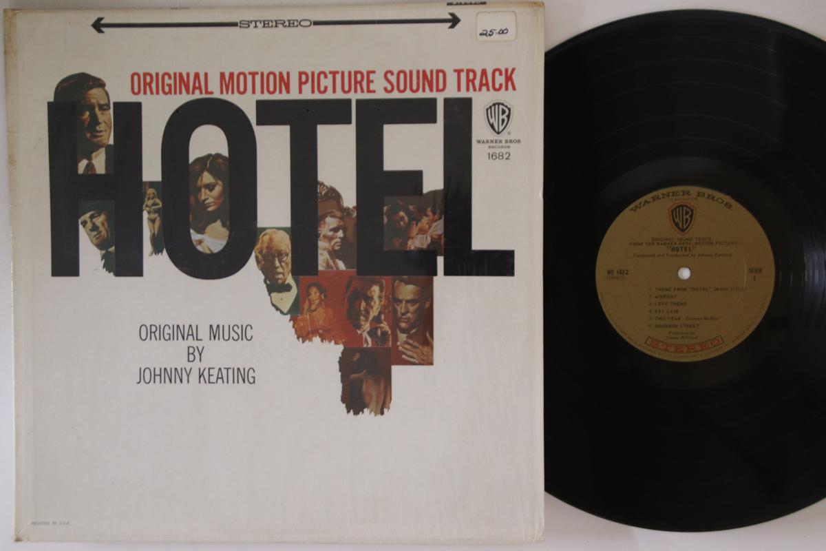 LP Record JOHN KEATING - Hotel - Original Motion Picture Sou WS1682 WARNER BROS 1966 US Soundtracks & Musicals Used
LP Record JOHN KEATING - Hotel - Original Motion Picture Sou WS1682 WARNER BROS 1966 US Soundtracks & Musicals Used