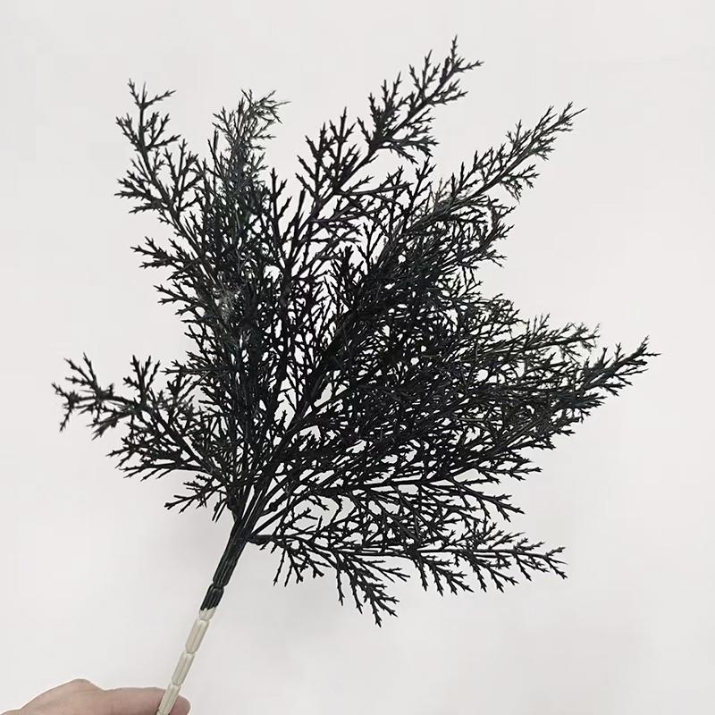 Хэллоуин Цветочная Композиция Украшение для Вечеринки Имитация Цветочных Веток Орнамент Несколько Стилей Настольный Настольный 8 Стилей 1pcs