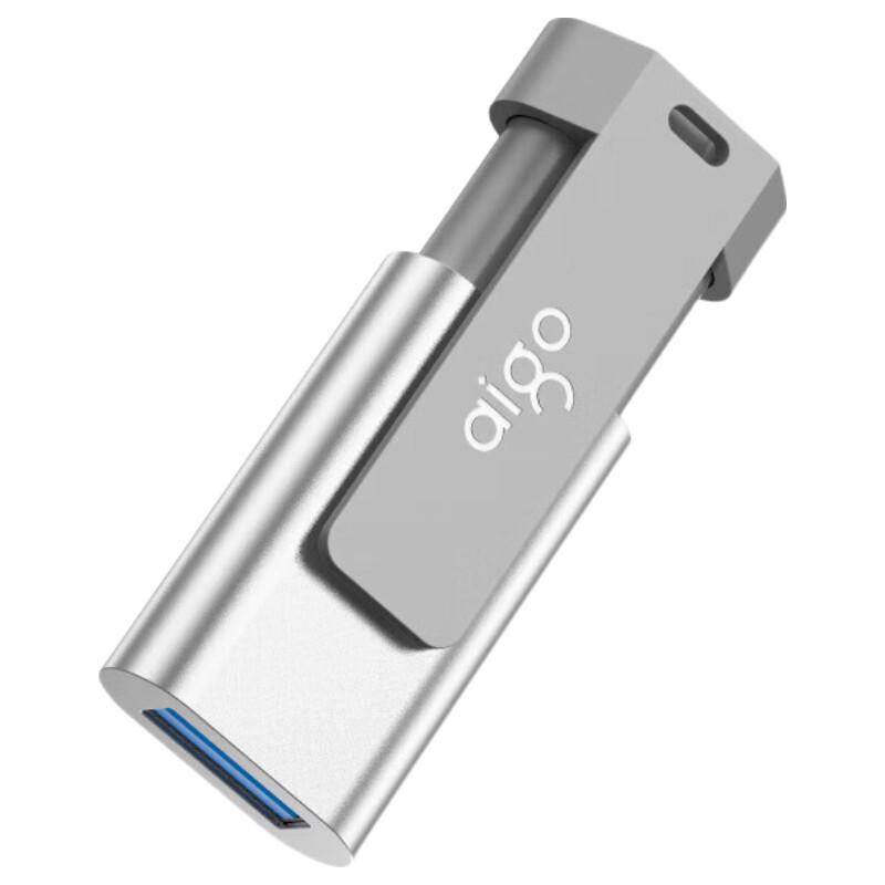 aigo U332 128GB USB3.2 Retractable USB Flash Drive
aigo U332 128GB USB3.2 Retractable USB Flash Drive