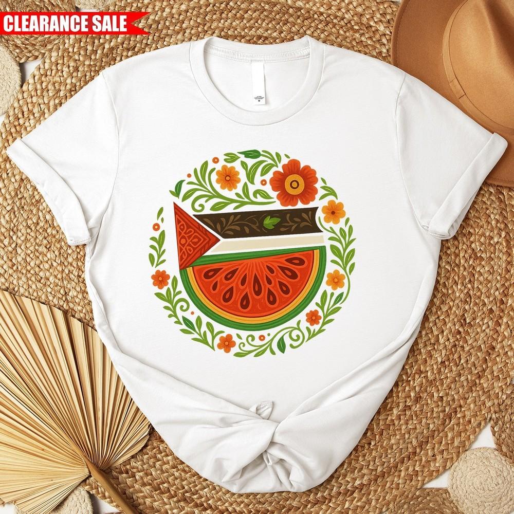 Solidarity Palestine T Shirt Watermelon Symbol Printed Save Gaza Protest Tee Top M
Solidarity Palestine T Shirt Watermelon Symbol Printed Save Gaza Protest Tee Top M