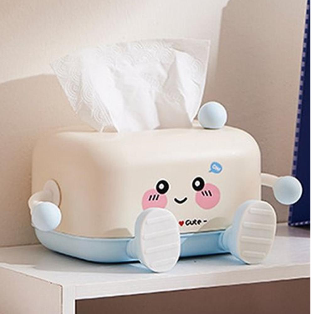 Creative Paper Towel Holder Plastic Napkin Storage Case Tissue Storage Box Sundries Organizes синій
Creative Paper Towel Holder Plastic Napkin Storage Case Tissue Storage Box Sundries Organizes синій