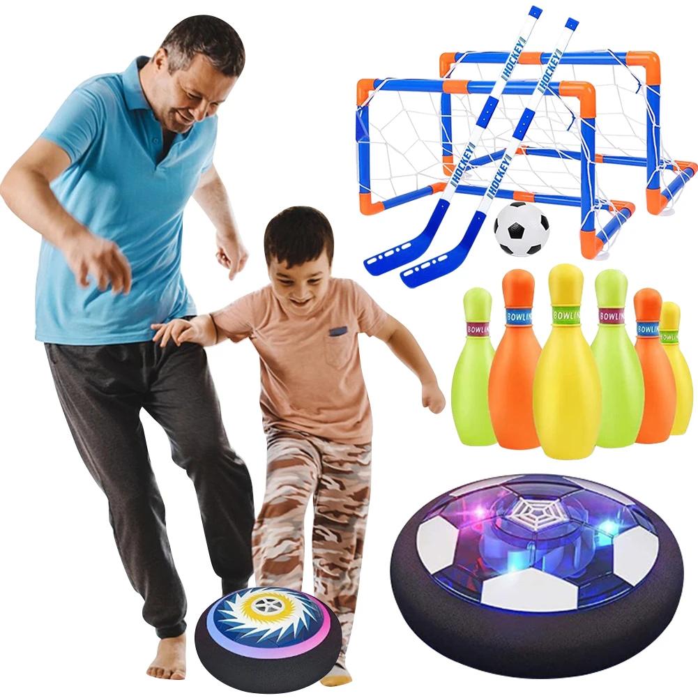 4-in-1 Hover Soccer Ball Boy Toys Bowling Toy Set Soccer Indoor Floating Soccer Ball with LED Light Toys for Boys Girls Gift
4-in-1 Hover Soccer Ball Boy Toys Bowling Toy Set Soccer Indoor Floating Soccer Ball with LED Light Toys for Boys Girls Gift