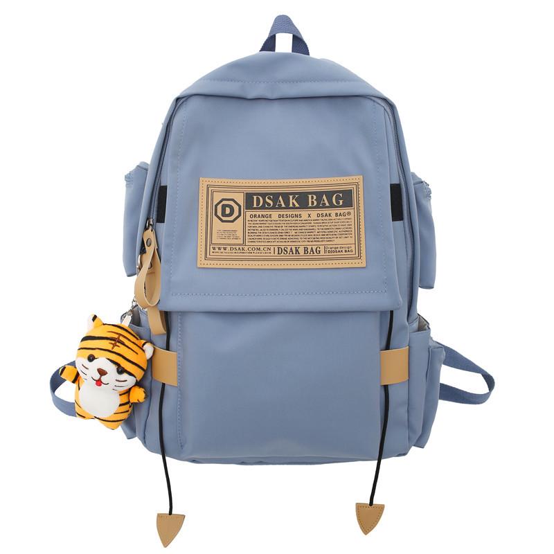 Korean Style Large Capacity Backpack for Students - Unisex Fashion Trend синий
Korean Style Large Capacity Backpack for Students - Unisex Fashion Trend синий