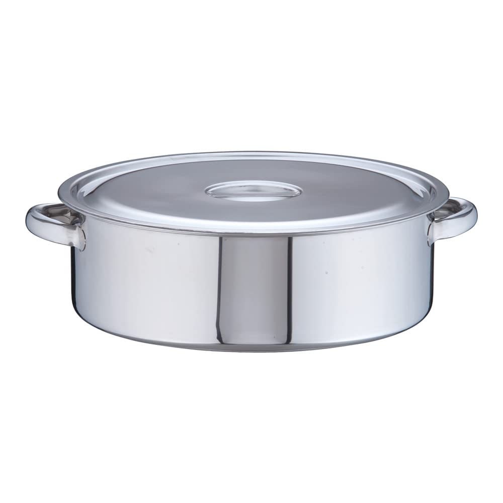 Endo Shoji Commercial use outer pot 42cm stainless steel made in Japan AST24042
Endo Shoji Commercial use outer pot 42cm stainless steel made in Japan AST24042